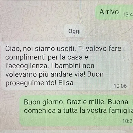 아파트 Casa Di Luce Con Parcheggio Privato Interno Gratuito *