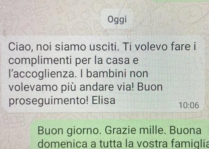 Apartmán Casa Di Luce *